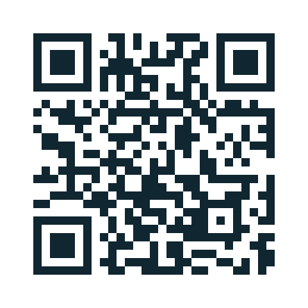 QR-kóði á upplýsingasíðu MUNO fyrir sjúklinga
